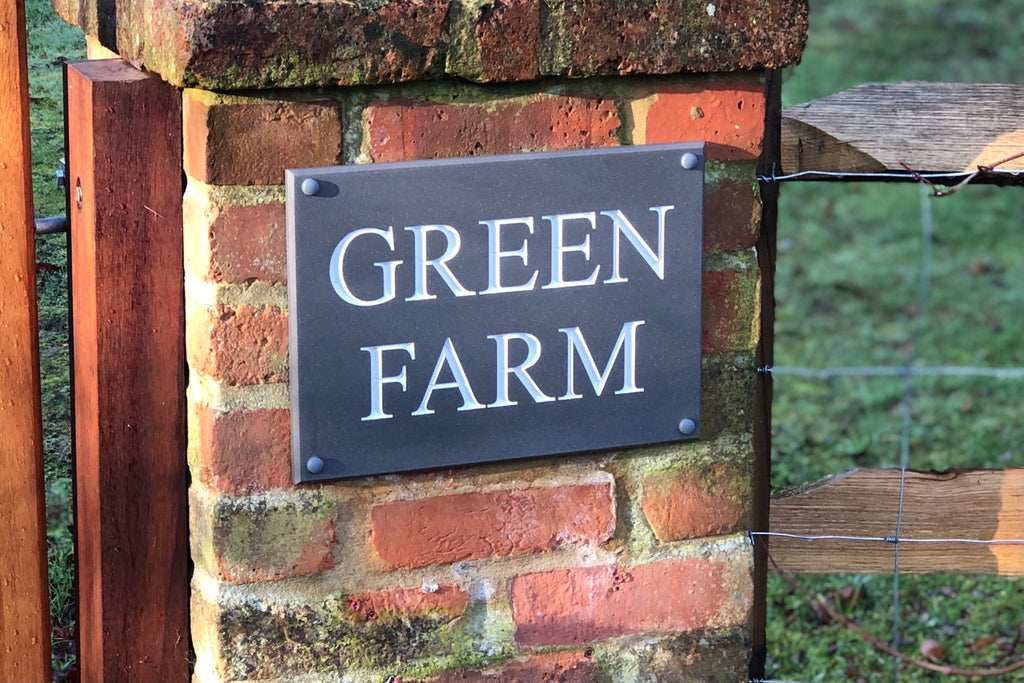 Corian Signs