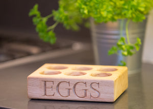 Egg rack