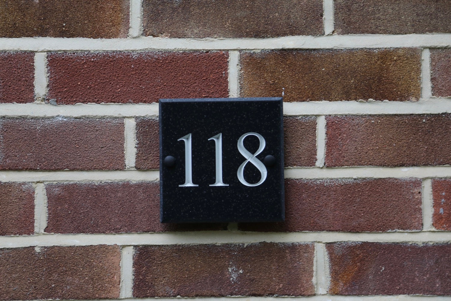 CORIAN HOUSE SIGN - Number