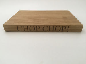 chopping board