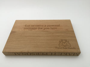 THE CHOPPING BOARD - LARGE