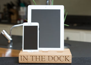 ipad and iphone dock 